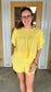 Flutter Sleeve Eyelet Top