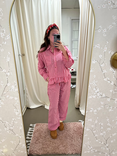 Stripe Pajama Set