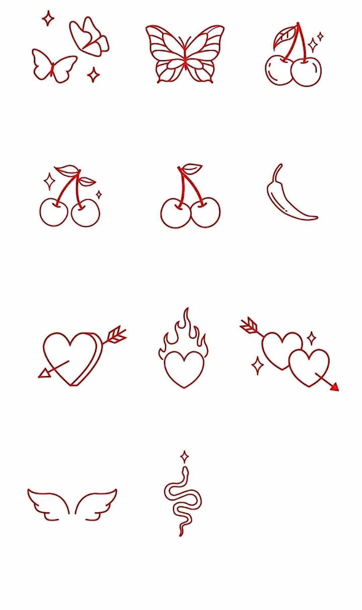 Tiny Tattoos - Thursday September 18th