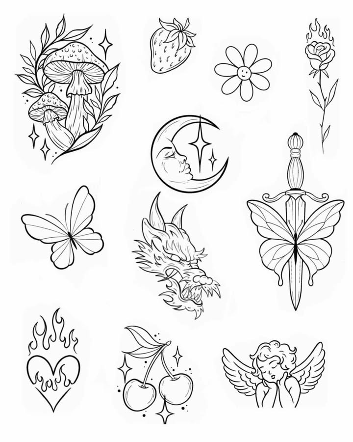 Tiny Tattoos - Thursday September 18th