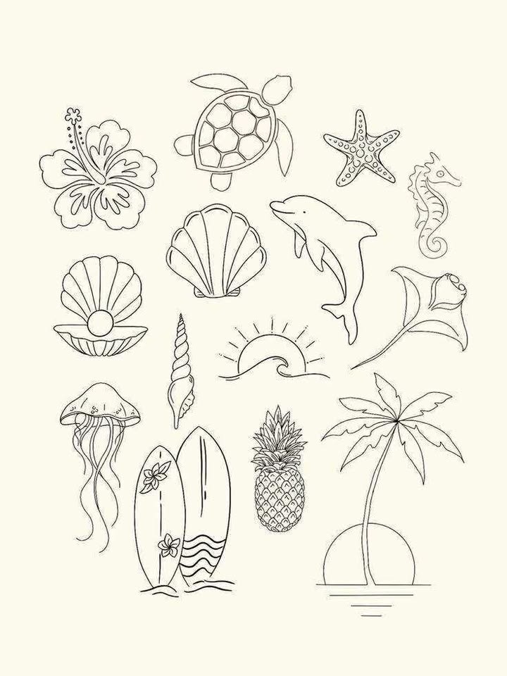Tiny Tattoos - Thursday September 18th
