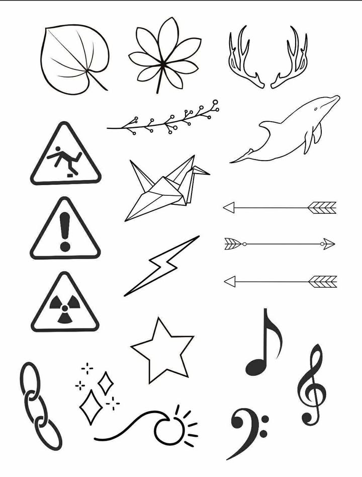 Tiny Tattoos - Thursday September 18th