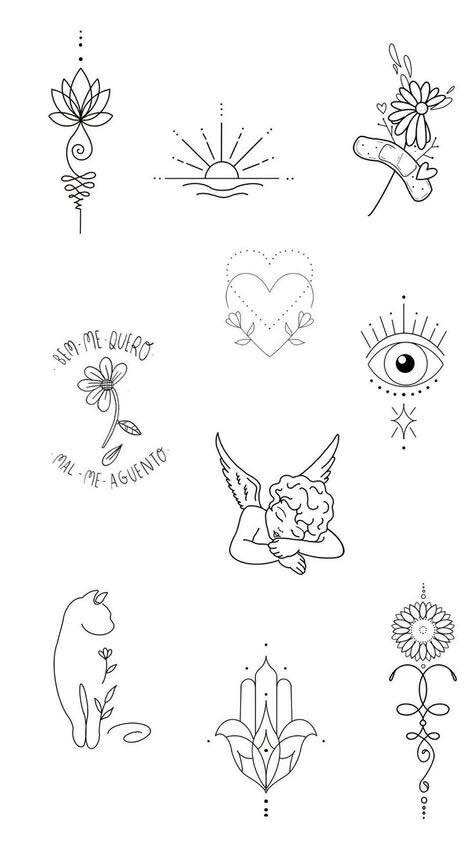 Tiny Tattoos - Thursday September 18th