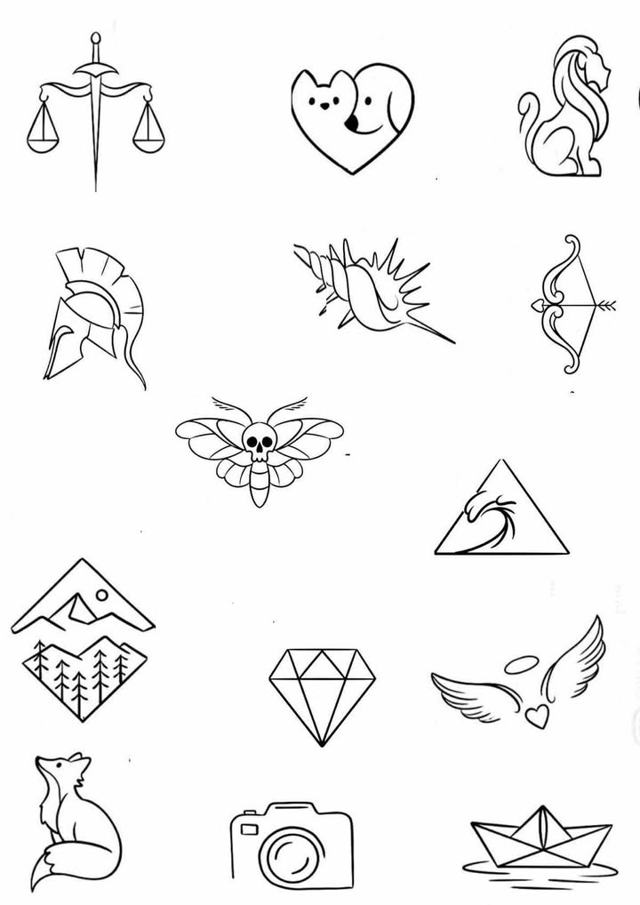 Tiny Tattoos - Thursday September 18th