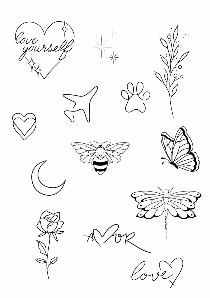 Tiny Tattoos - Thursday September 18th
