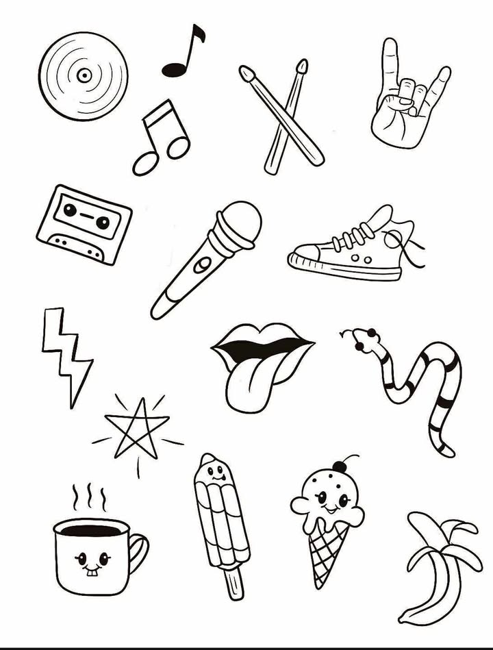 Tiny Tattoos - Thursday September 18th