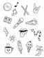 Tiny Tattoos - Thursday September 18th