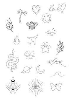 Tiny Tattoos - Thursday September 18th