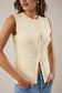 BUTTON DOWN KNIT VEST