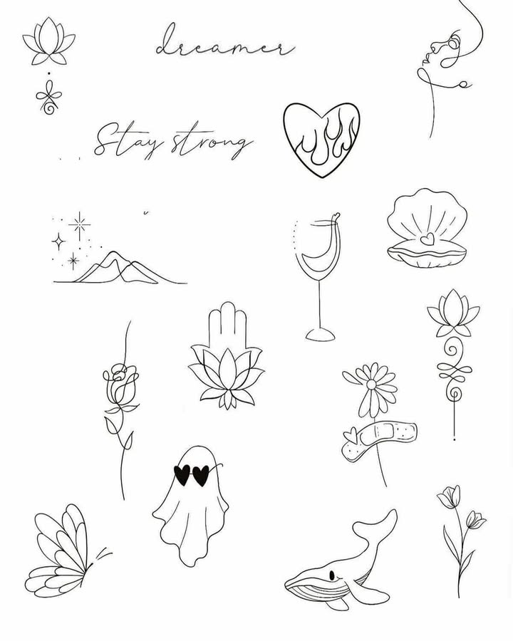 Tiny Tattoos - Thursday September 18th