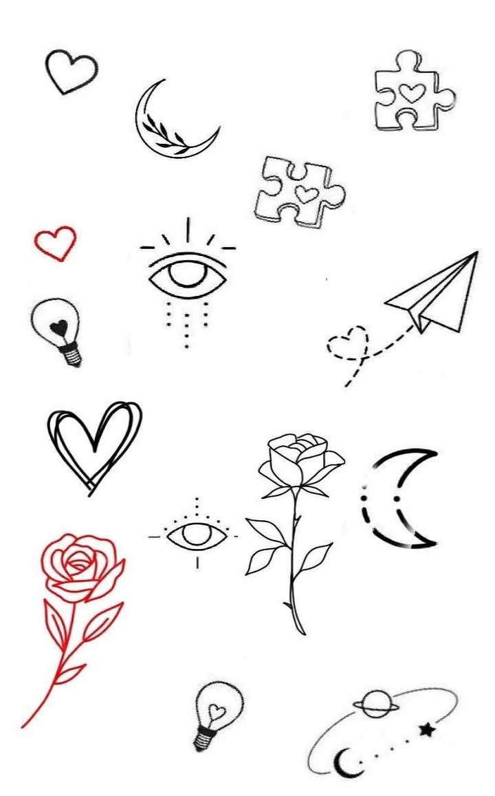 Tiny Tattoos - Thursday September 18th