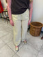 Stripe Gauze Pants