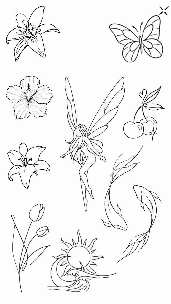 Tiny Tattoos - Thursday September 18th