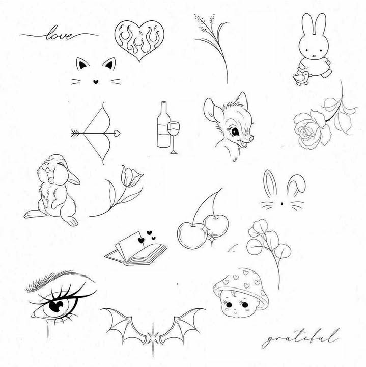 Tiny Tattoos - Thursday September 18th