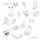 Tiny Tattoos - Thursday September 18th