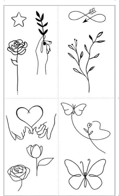 Tiny Tattoos - Thursday September 18th
