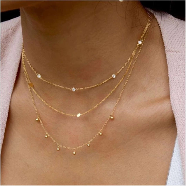 Free Layered Necklace