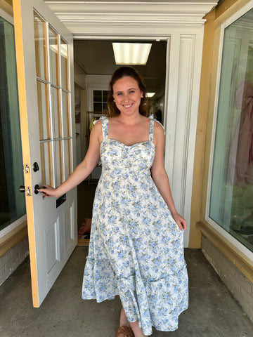 Floral Maxi Dress