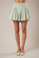 Green Mini Skort