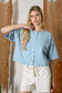 Light Blue Cardigan