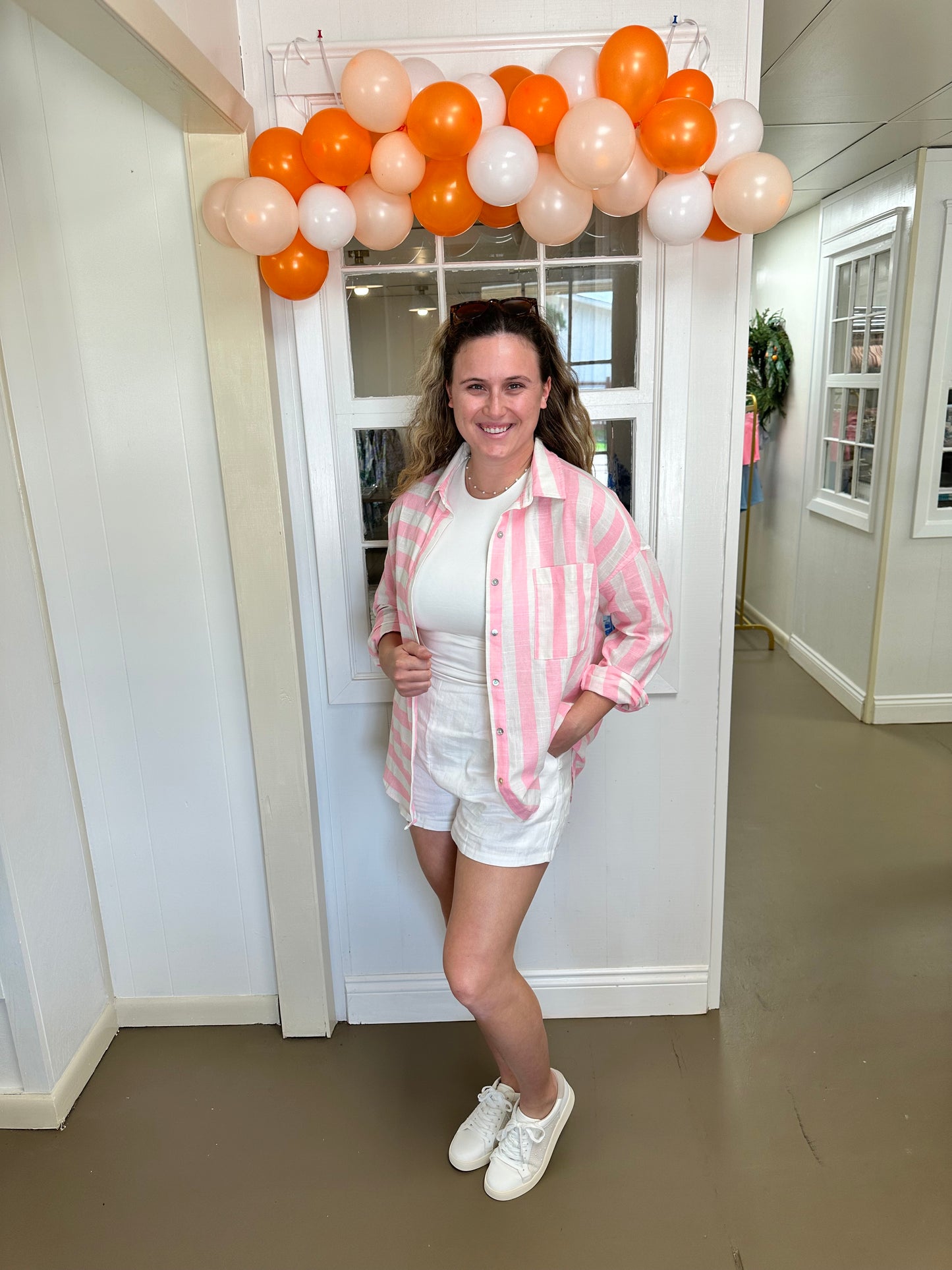 Kimberly Oversided Shirt