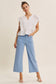 Linen Ankle Pants