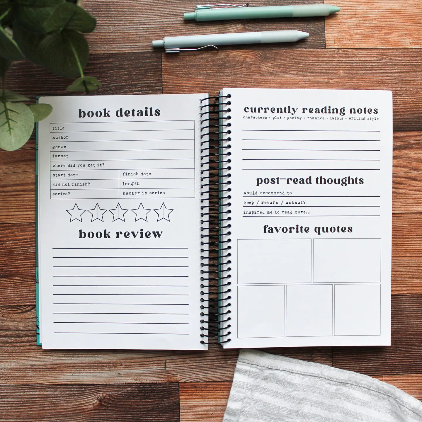 Book Review Journal