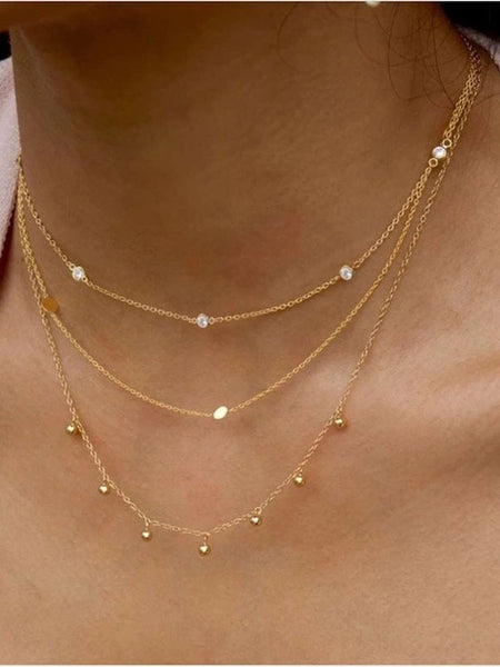 Free Layered Necklace