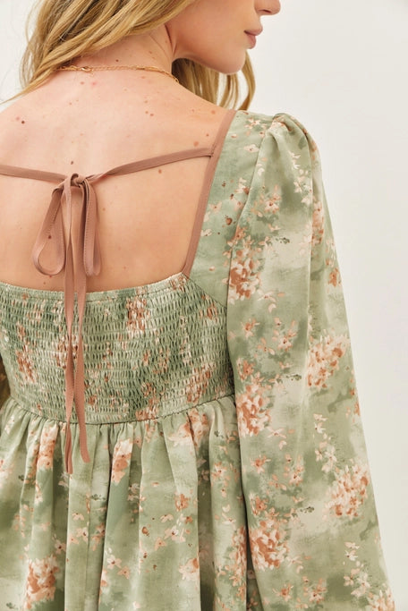 Flora Mini Dress