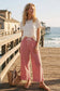 Gingham Pants