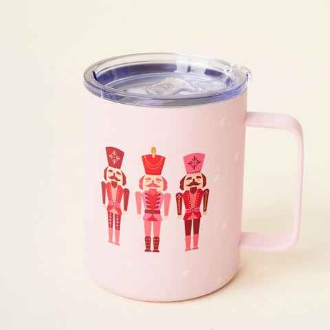 Nutcracker Insulated Mug