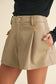 Pleather Shorts