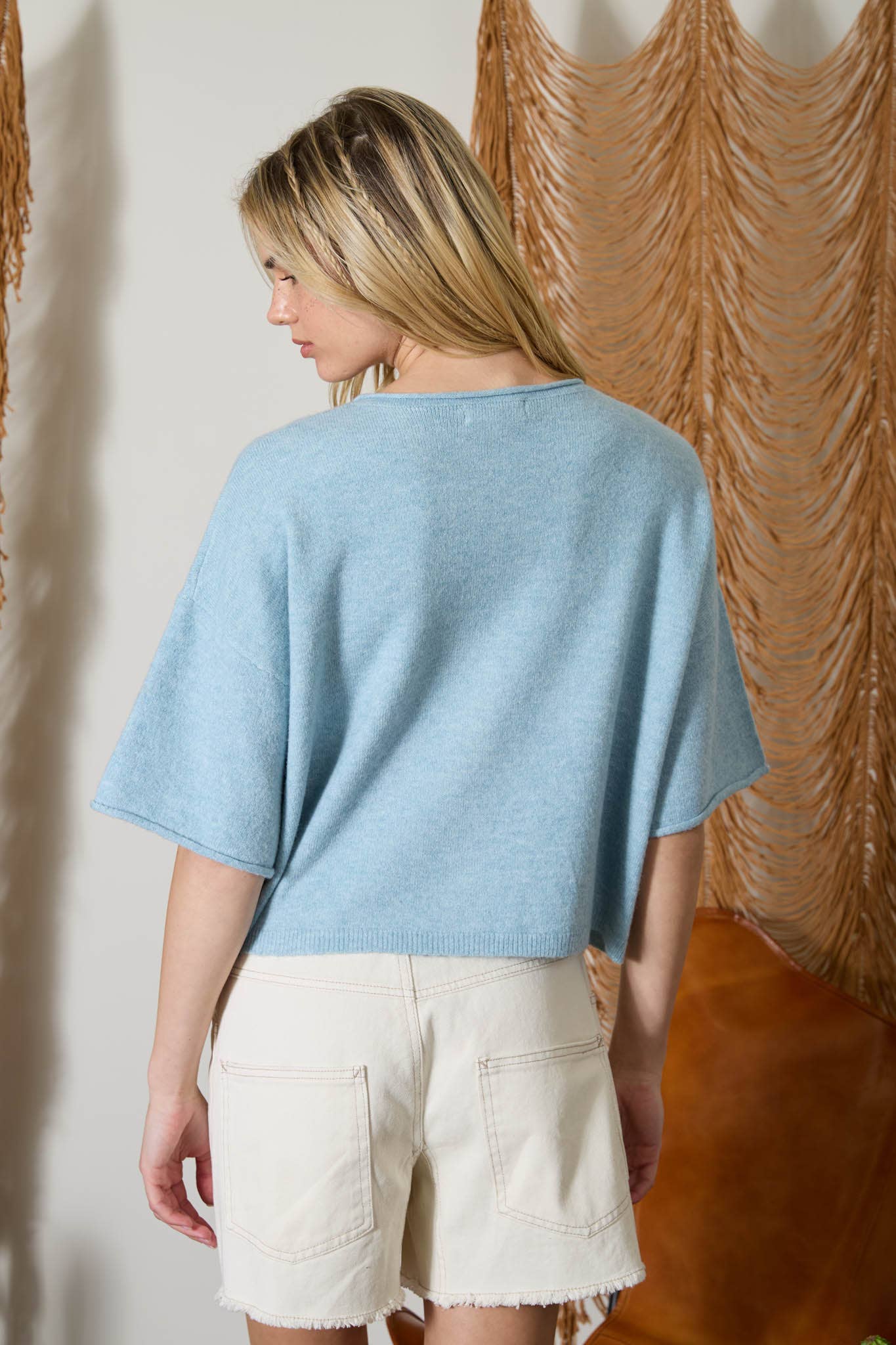Light Blue Cardigan