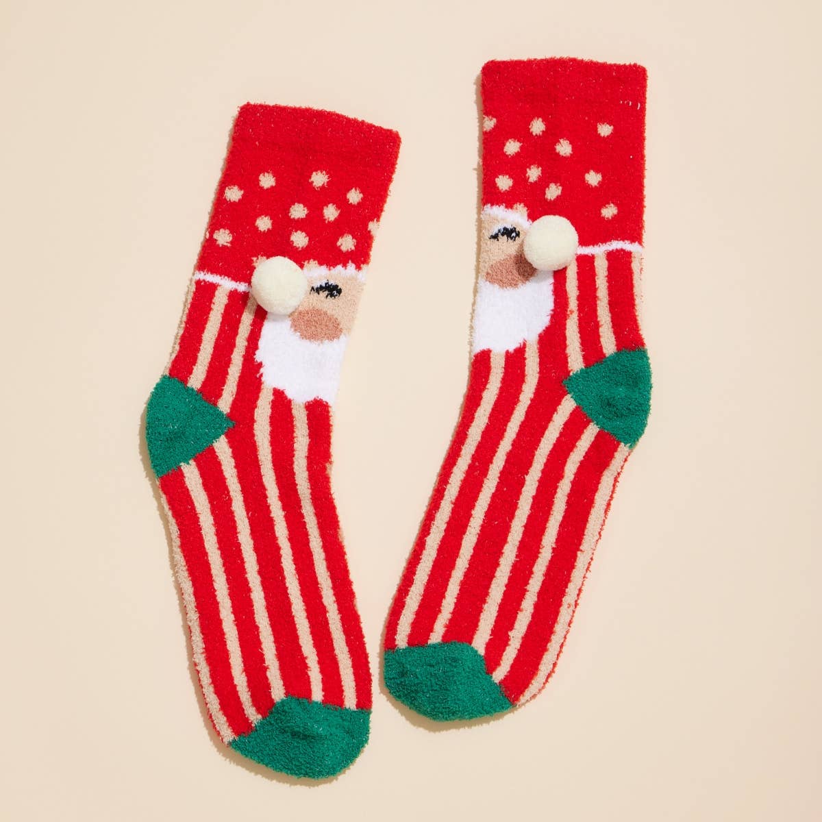4-Pair Set of Christmas Socks