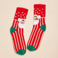4-Pair Set of Christmas Socks