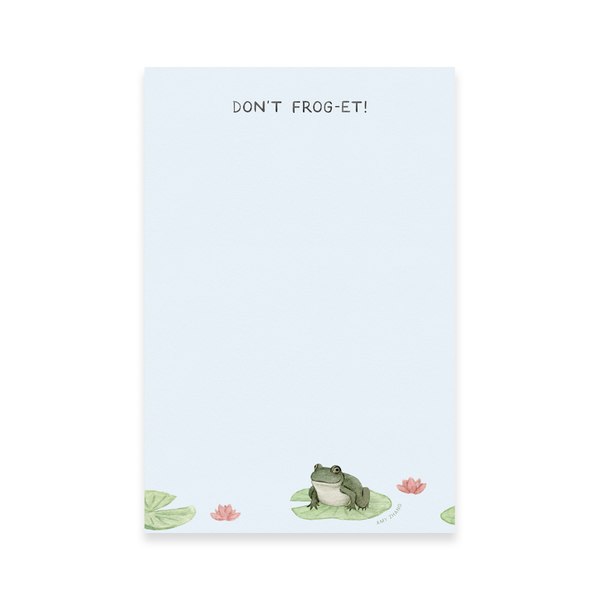 Don't Forg-et! Notepad