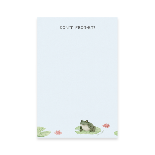 Don't Forg-et! Notepad