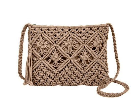 Crochet Shoulder Bag