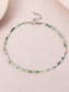 Blue Beaded Necklace