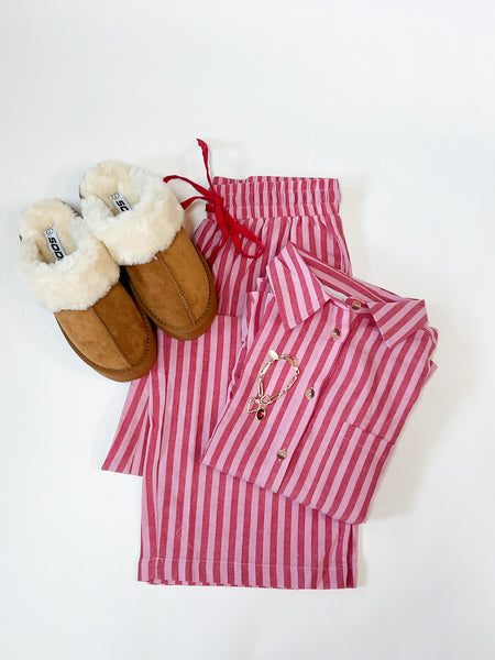 Stripe Pajama Set