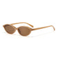 Minimalist Oval Sunglasses