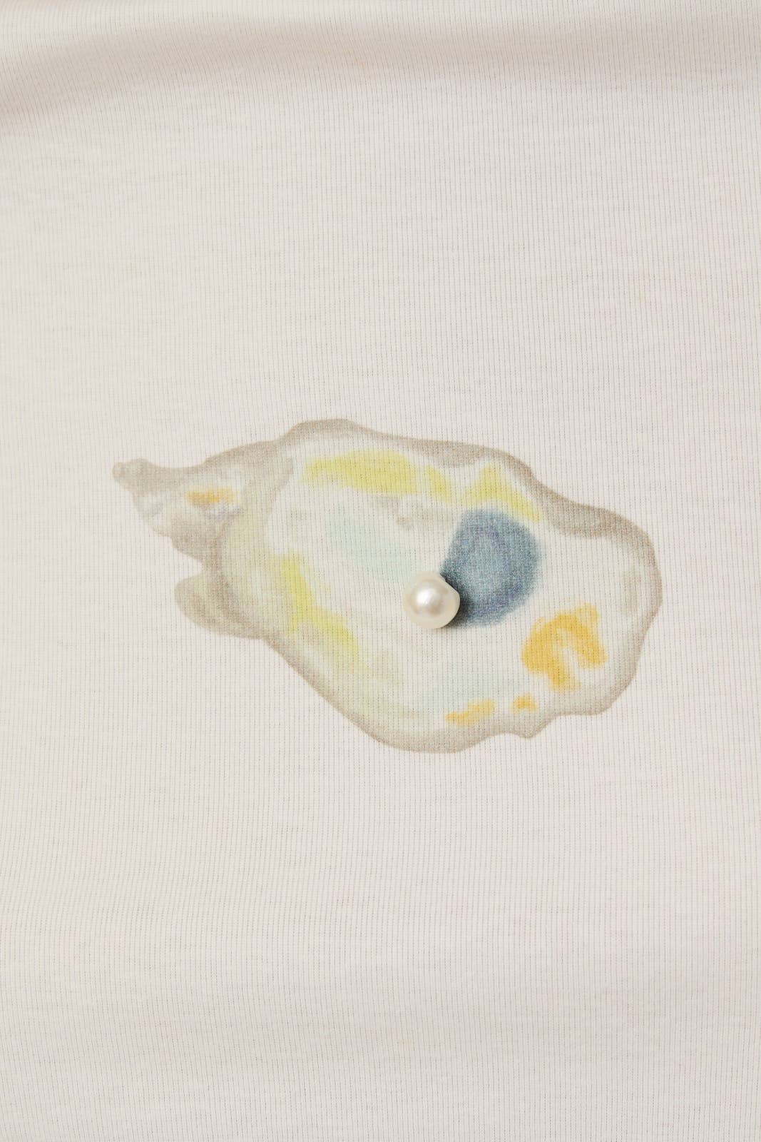 Oyster Baby Tee