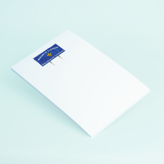 Welcome to Louisiana Notepad