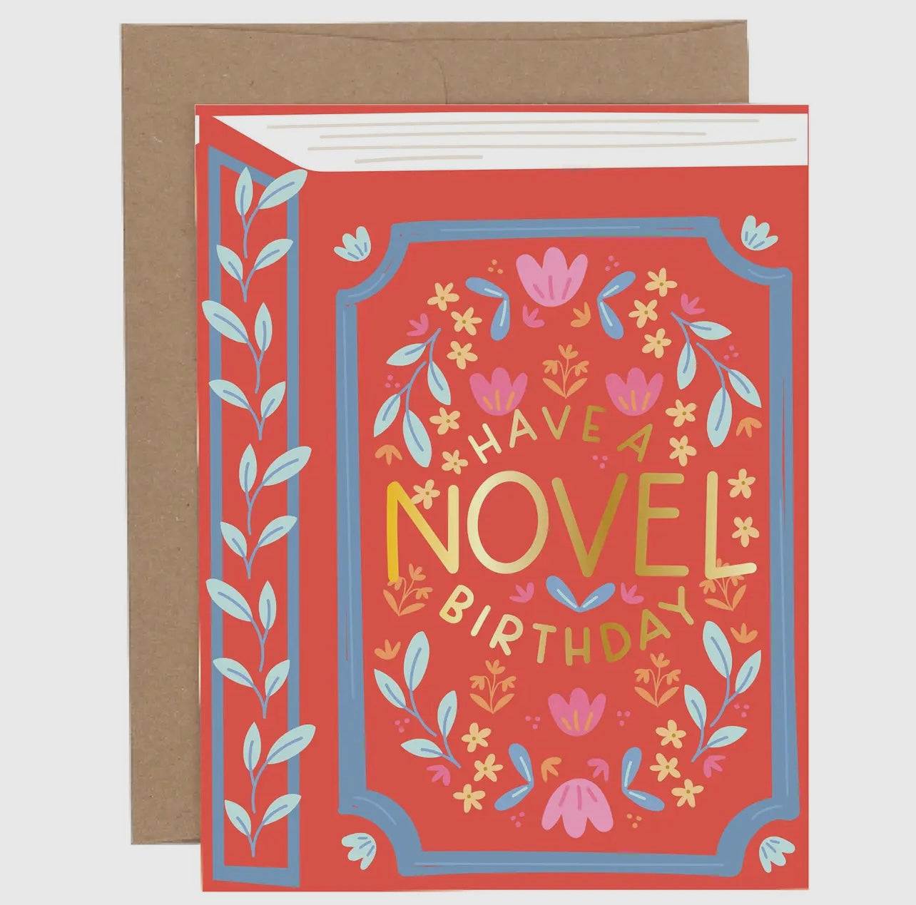 Have a Novel Birthday Card