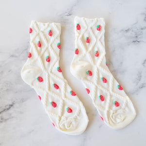 Strawberry Socks