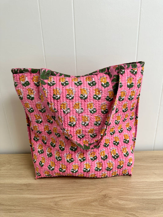 Bubblegum Forest Reversible Tote
