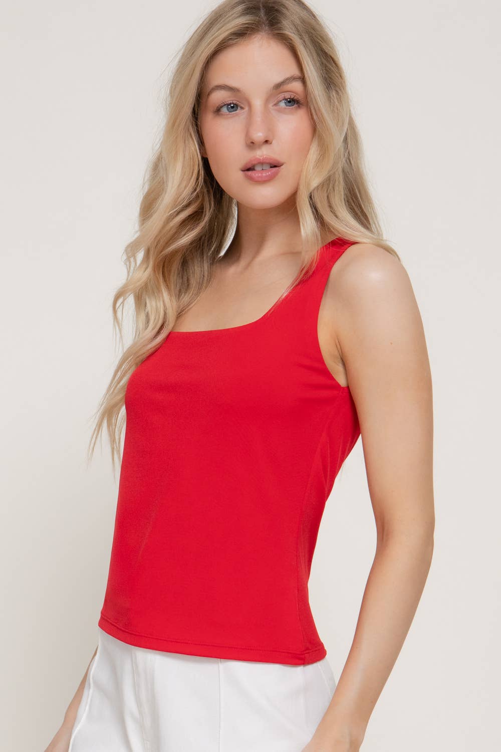Double Layer Knit Top