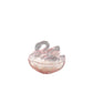 Glass Swan Candle