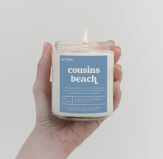 Cousins Beach Candle