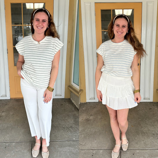 Stripe tee